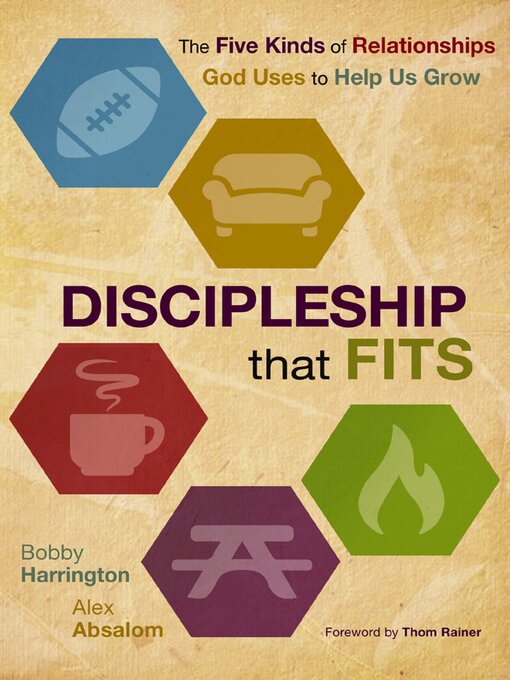 Title details for Discipleship that Fits by Bobby Harrington - Available